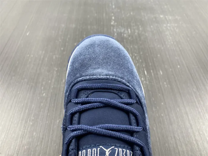 Cheap Air Jordan 11 Velvet WMNS Midnight Navy AR0715-441 0114