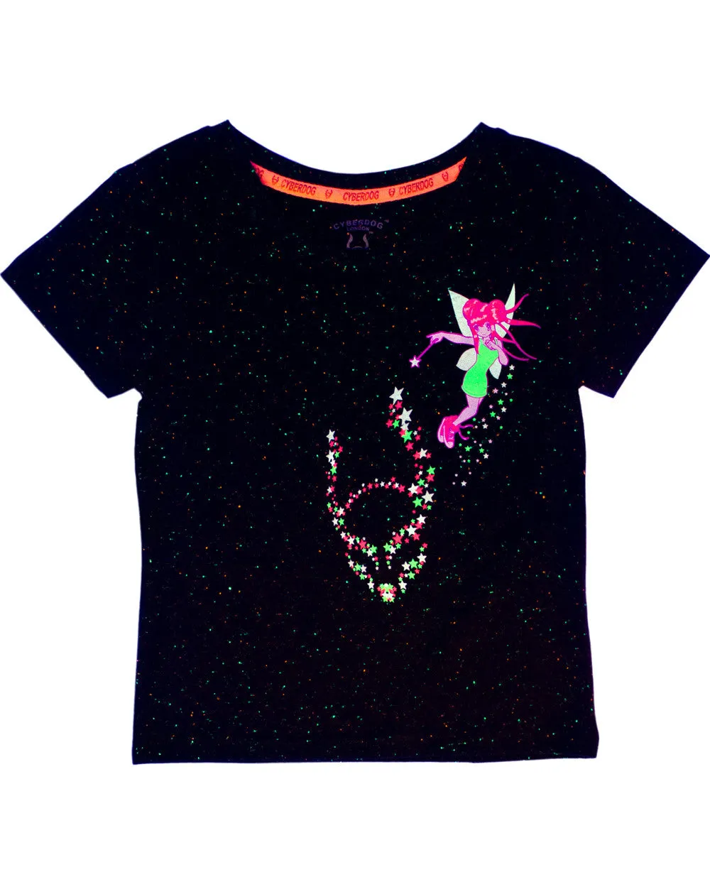 K KIDS GIRL SPECLE S S SPACE FAIRY 0112