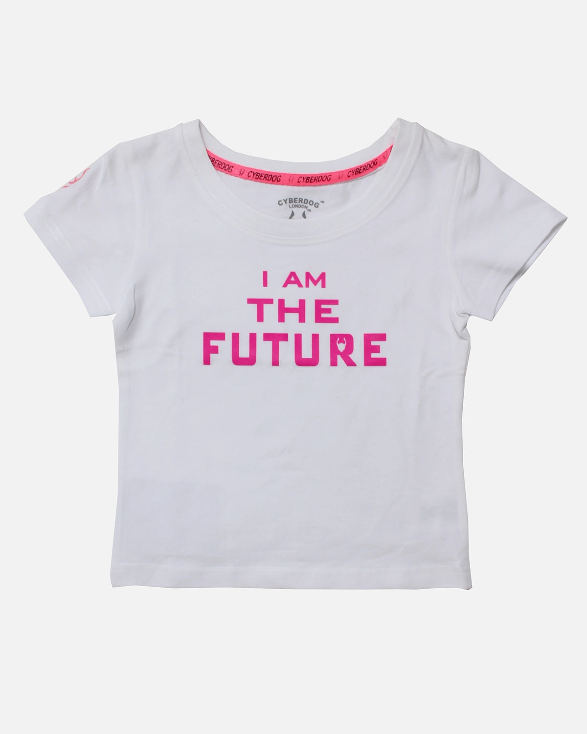 K KIDS GIRL S S I AM THE FUTURE 0112