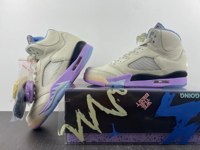 Affordable Air Jordan 5 Retro DJ Khaled We The Best Sail DV4982-175 0114