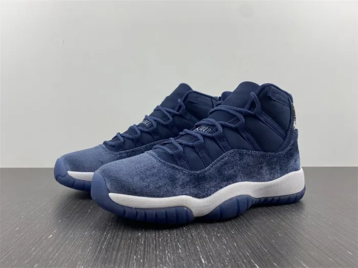 Air Jordan 11 Velvet WMNS Midnight Navy AR0715-441 0114