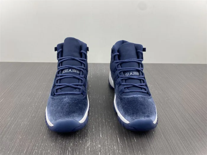 Cheap Air Jordan 11 Velvet WMNS Midnight Navy AR0715-441 0114